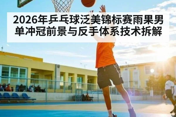2026年乒乓球泛美锦标赛雨果男单冲冠前景与反手体系技术拆解